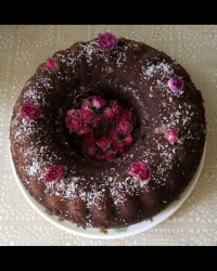 کیک باطعم کاکاوو