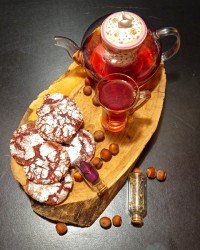 کوکی ردولوت مغزدار لطفاً کپشن خوانده شود