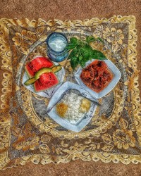 خوراک دومبالیچه گوساله