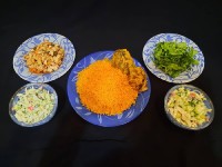 چکدرمه غذای خوشمزه استان گلستان