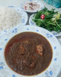 خورش کنجد
