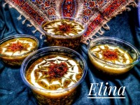 آش گندم ساده