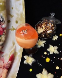 ژله بستنی پرتقالی