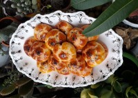 کلوچه خرمایی بسیار نرم و خوشمزه