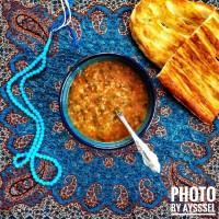 آش گوجه فرنگی