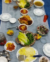 سفره افطار