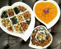 آش رشته و حلوای هویج