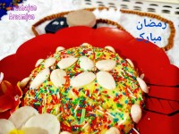 فرنی زعفرانی افطاری ماه مبارک رمضان