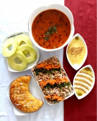 سالاد ماکارونی متفاوت