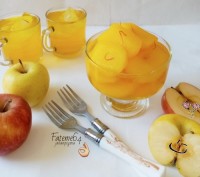 کمپوت سیب خونگی / شربت سیب خونگی