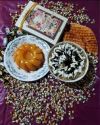 سفره افطار ما