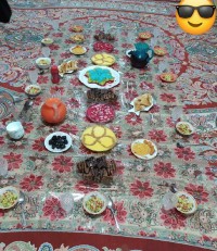 سفره افطارمون ?