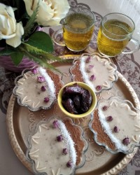 فرنی خرما