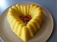 دسر زعفرونی♡ (پاناکوتاه زعفرونی)