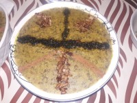 اش سبزی شیرازی افطاری امروزمون التماس دعا?