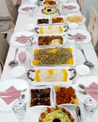 افطار در کنار عزیزانم