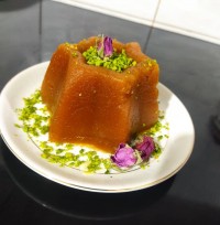 حلوا با شیره ی انگور