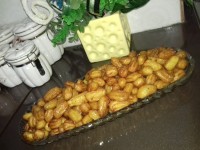 بامیه و قطاب اسفناج (اِگِنجه)