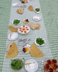 وبازهم سفره افطار