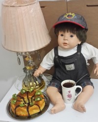 کیک کره ای فوری