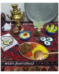 کتلت گوشت (سحری)