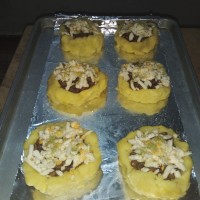 مانتی سیب زمینی