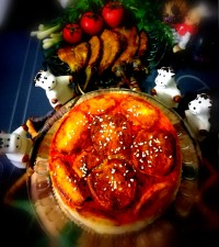 بادمجان لاپلو سحری