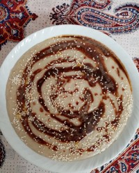 حلیم گوشت خانگی