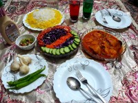 خورش آلو قیصی یاهمون آلو مسما❤❤