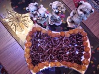 لواشک ها هدیه ی دوستم بودکه برام با ارزشه تزیین فقط با من بود