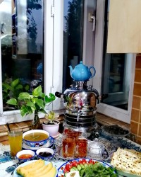 افطار دوازدهم ماه مبارک