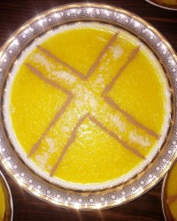 شله زرد خوشمزه عزیزان طاعاتتون قبول