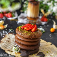 پن کیک ساده