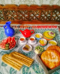 سفره افطاری