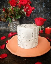 مینی کیک خامه ای