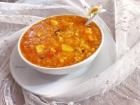 شُله گوجه افطاری (۱۳ رمضان)