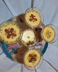 فرنی و دیماج برای افطار