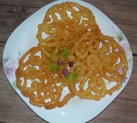 زولبیا برای اولین بار❤❤❤