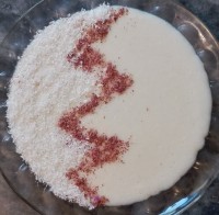 فرنی نارگیلی طاعات و عباداتتون قبول باشه...