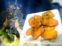 پیراشکی ،سیب زمینی ،جعفری تند اتشین