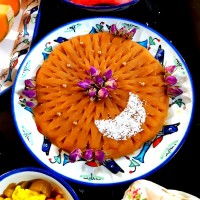 حلوای زعفران