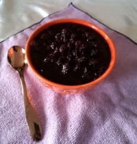 مربای توت سیاه