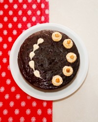 کیک پودینگ شکلاتی