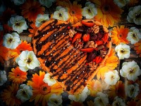 کیک توت فرنگی