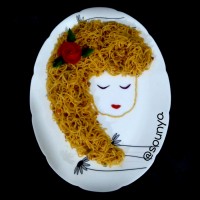 《تزئین ماکارونی》