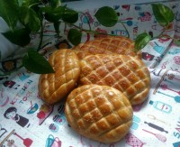 نان گل محمدی