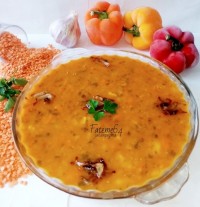 خوراک دال عدس