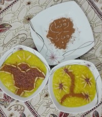 شله زرد نماز روزهاتون قبول باشه...