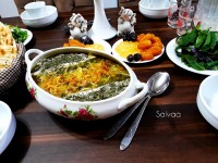 یه افطاری ساده..