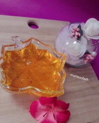 شربت بار زولبیا و بامیه با دستور